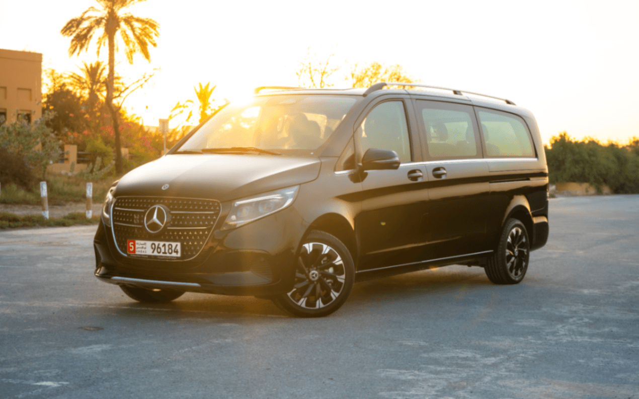 2025 Mercedes-Benz V-Class exterior front — Drive Your Dream | Car Leasing Dubai