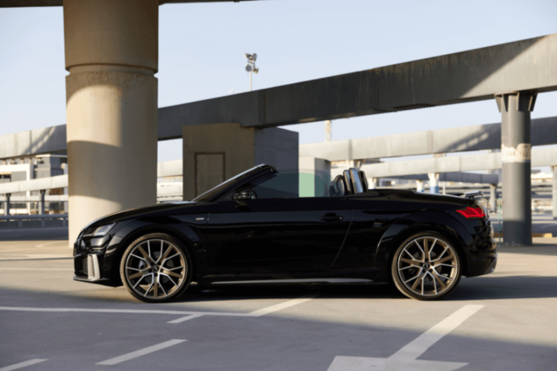 2023 Audi TT exterior front — Drive Your Dream | Car Leasing Dubai