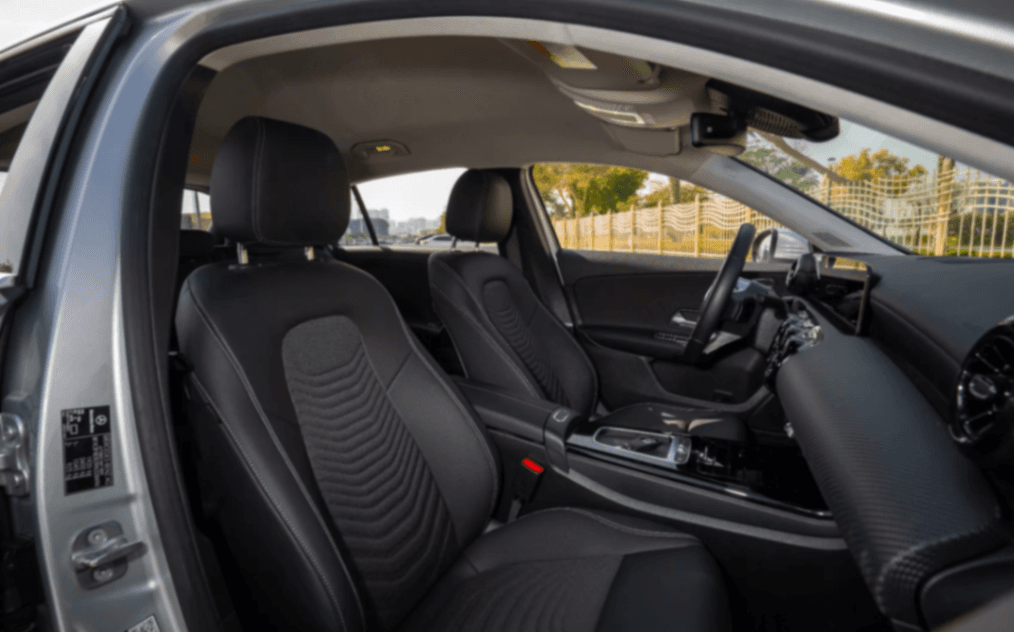 2024 Mercedes-Benz A-Class exterior front — Drive Your Dream | Car Leasing Dubai