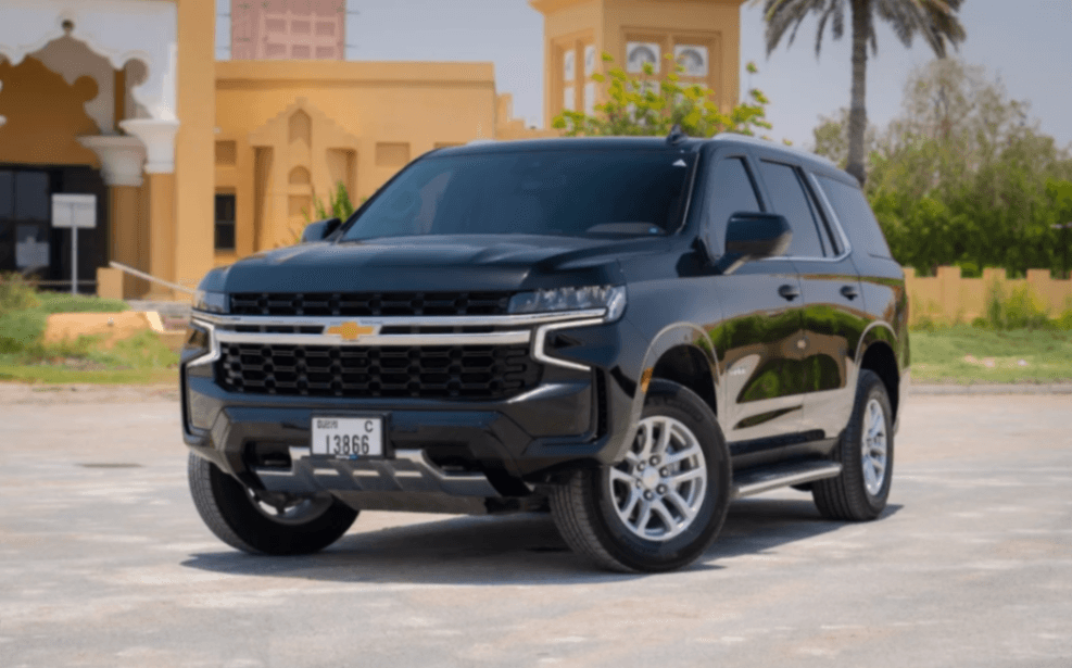 2023 Chevrolet Tahoe 2023 — lease in Dubai | Drive Your Dream