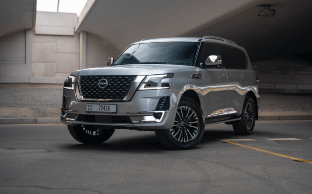 2024 Nissan Patrol 2024 — lease in Dubai | Drive Your Dream