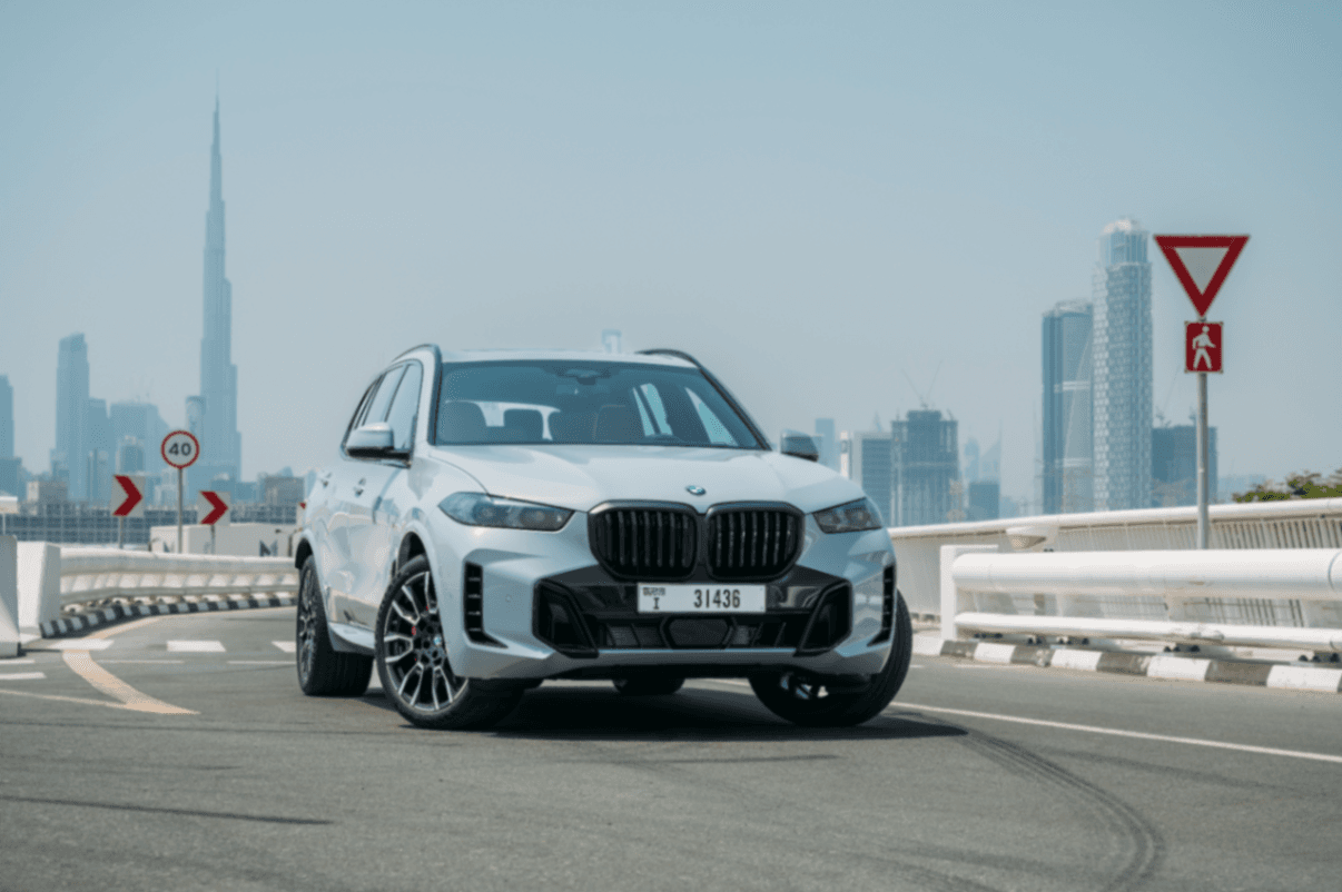 BMW X5 2024 | Drive Your Dream | Car Leasing Dubai