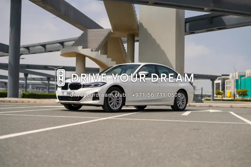 2022 BMW 3 Series — Drive Your Dream | Car Leasing Dubai