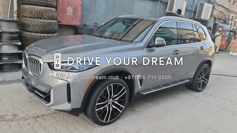 2023 BMW X5 — Drive Your Dream | Car Leasing Dubai