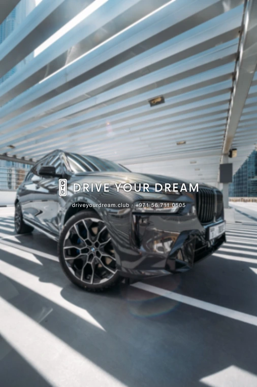 2023 BMW X7 — Drive Your Dream | Car Leasing Dubai