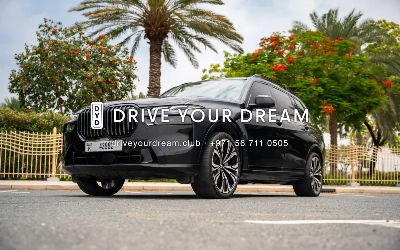 2024 BMW X7 — Drive Your Dream | Car Leasing Dubai