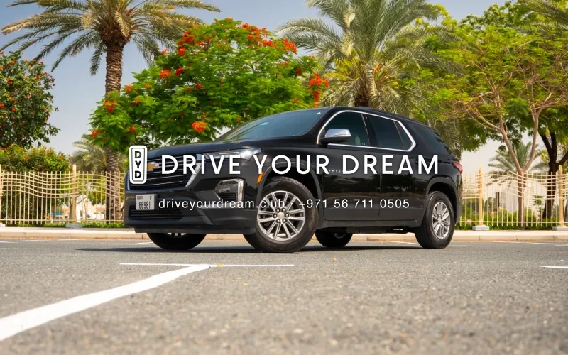 2023 Chevrolet Traverse — Drive Your Dream | Car Leasing Dubai