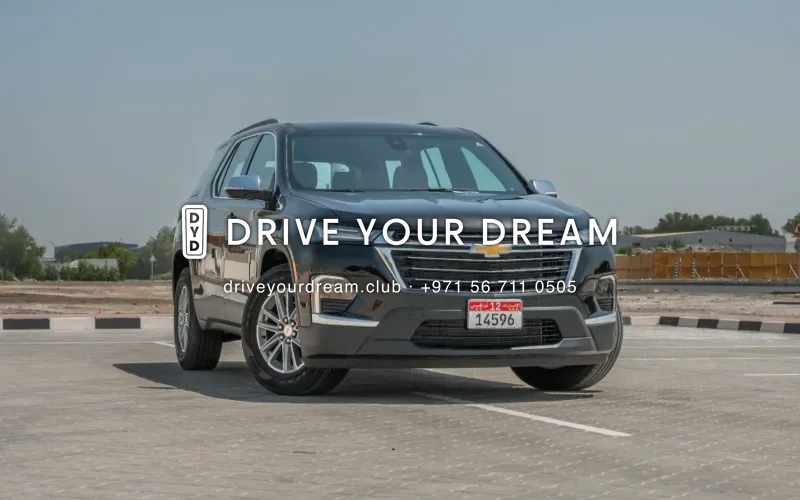 2023 Chevrolet Traverse — Drive Your Dream |  премиальных авто