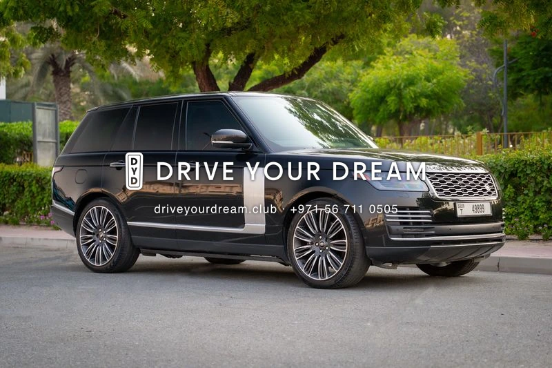 2022 Land Rover Range Rover — Drive Your Dream | Car Leasing Dubai