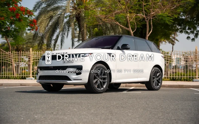 2023 Land Rover Range Rover Sport — Drive Your Dream | Car Leasing Dubai