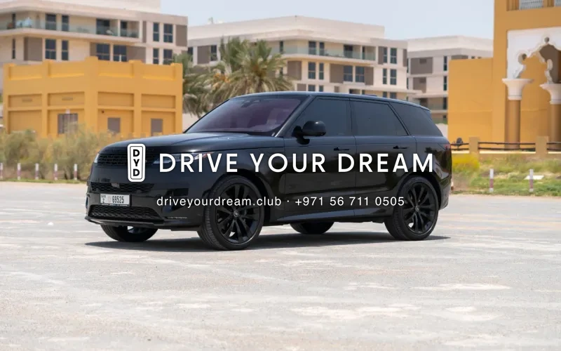 2023 Land Rover Range Rover Sport — Drive Your Dream | Car Leasing Dubai