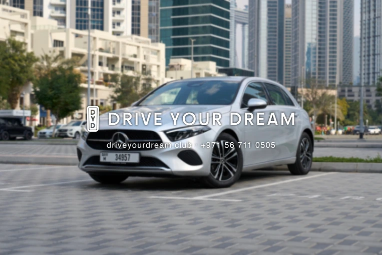 2023 Mercedes-Benz A-Class — Drive Your Dream | Car Leasing Dubai