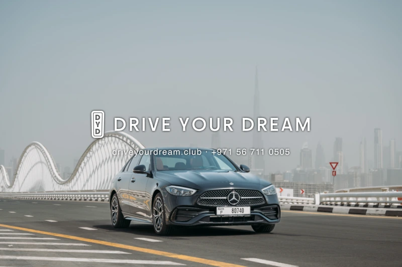 2023 Mercedes-Benz C-Class — Drive Your Dream | Car Leasing Dubai