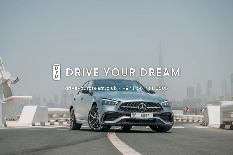 2023 Mercedes-Benz C-Class — Drive Your Dream | Car Leasing Dubai