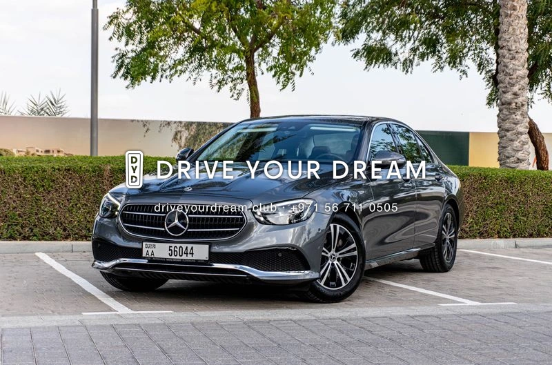 2022 Mercedes-Benz E-Class — Drive Your Dream | Car Leasing Dubai