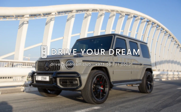 2022 Mercedes-Benz G-Class — Drive Your Dream | Car Leasing Dubai