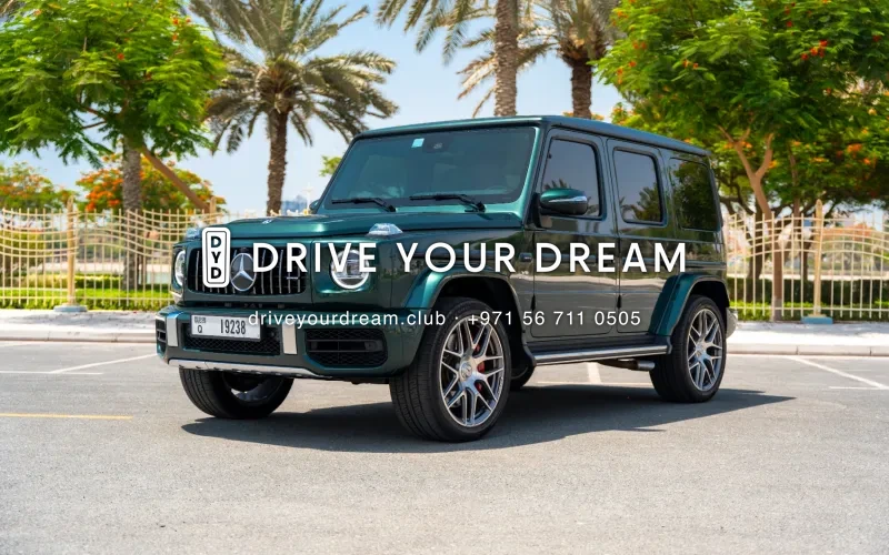 2023 Mercedes-Benz G-Class — Drive Your Dream | Car Leasing Dubai