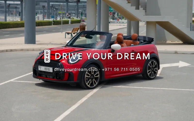 2024 Mini Cooper — Drive Your Dream | Car Leasing Dubai