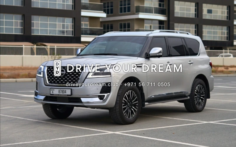 Nissan Patrol 2023